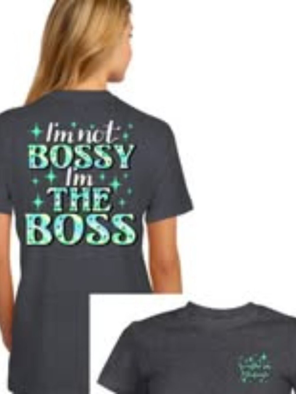 Bossy Tee Shirt